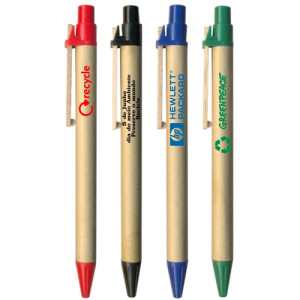 Canetas personalizadas rj, canetas ecológicas de papelão.