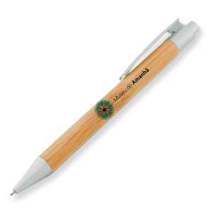 caneta bambu personalizadas