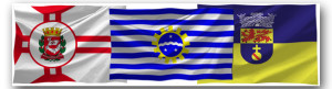 Bandeiras dos Municípios.