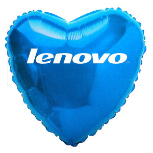 Balões metalizados rj-personalizados Lenovo