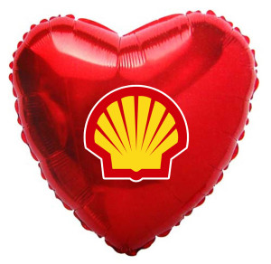 Balões metalizados rj-personalizados Shell
