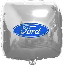 Bolas de gás metalizadas rj-personalizados ford