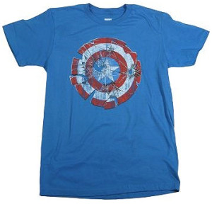 Camisetas Capitão América  001