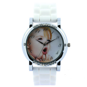 Relógio de Pulso Personalizado Com Foto.brinde para o Dia dos Pais.