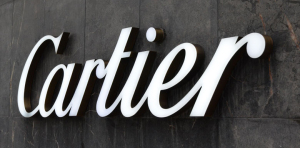 Letras de aço rj Cartier