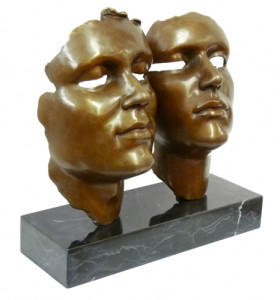 Esculturas de bronze 3