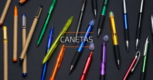 canetas modelos variados