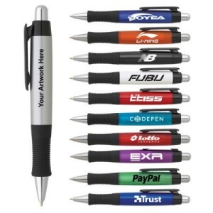 canetas de plástico personalizadas 005