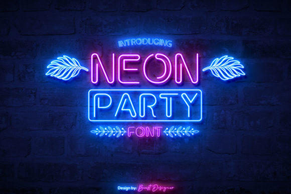 letreiros de neon para eventos